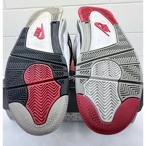 Size 12 Air Jordan 4 What The Shoes - OG Box - Preowned